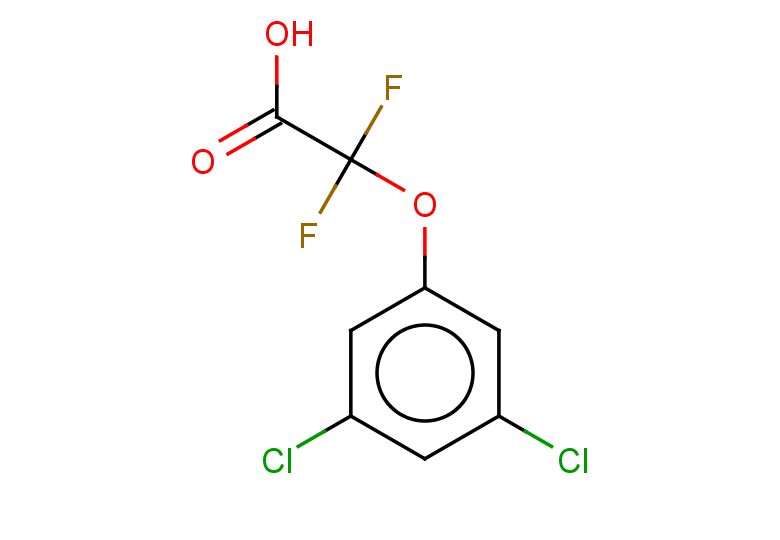 2-(3,5-dichlorophenoxy)-2,2-difluoroacetic acid
