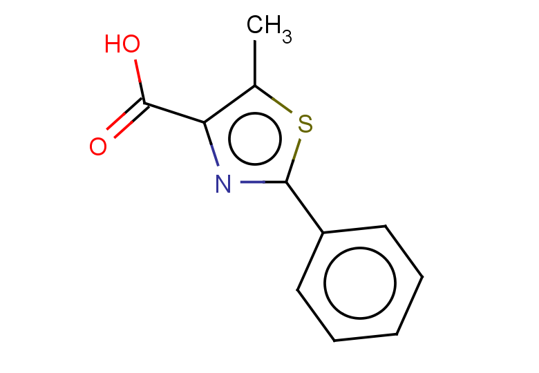 5-methyl-2-phenyl-1,3-thiazole-4-carboxylic acid