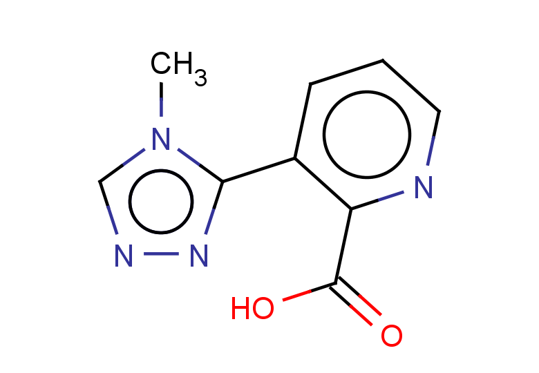 3-(4-methyl-4H-1,2,4-triazol-3-yl)pyridine-2-carboxylic acid