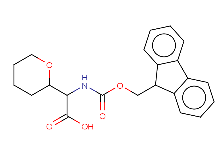 2-({[(9H-fluoren-9-yl)methoxy]carbonyl}amino)-2-(oxan-2-yl)acetic acid