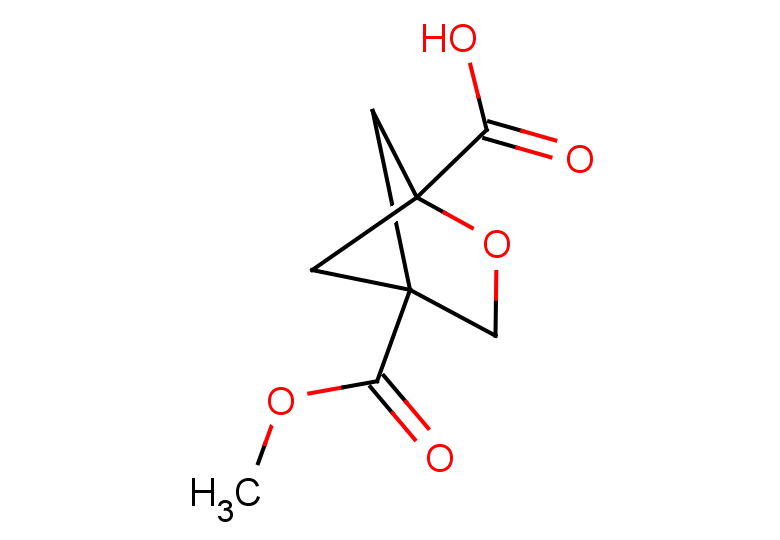 4-(methoxycarbonyl)-2-oxabicyclo[2.1.1]hexane-1-carboxylic acid