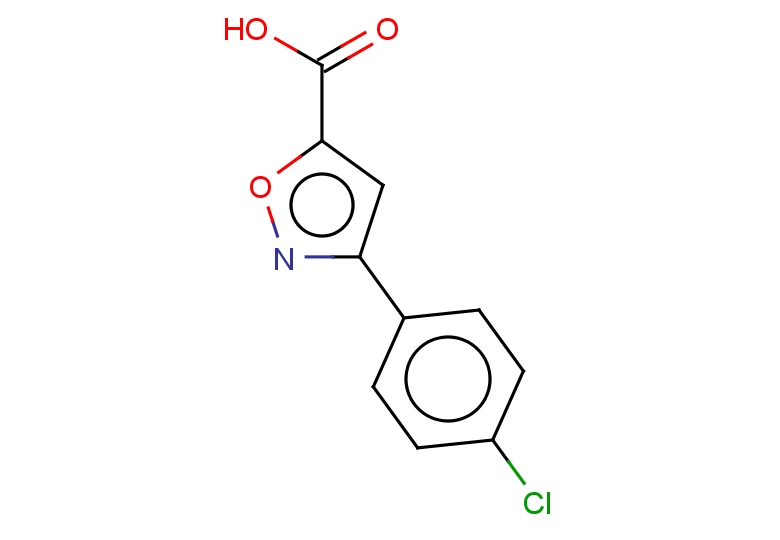 3-(4-chlorophenyl)-1,2-oxazole-5-carboxylic acid