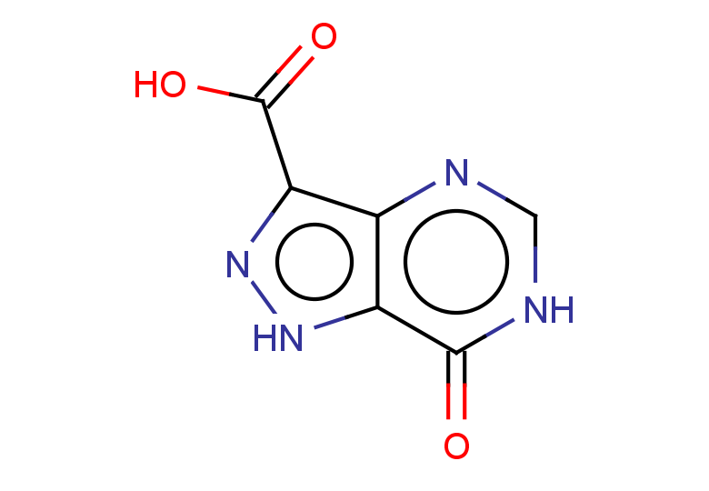 7-oxo-1H,6H,7H-pyrazolo[4,3-d]pyrimidine-3-carboxylic acid