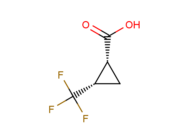 rac-(1R,2S)-2-(trifluoromethyl)cyclopropane-1-carboxylic acid