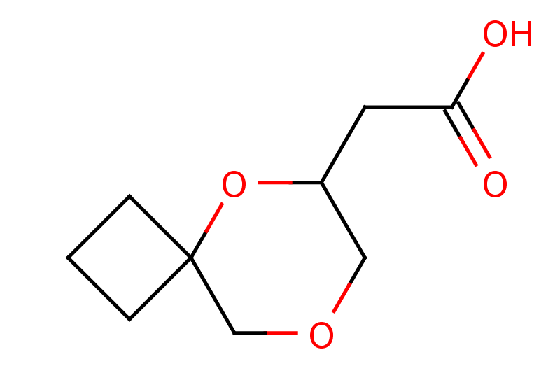 2-{5,8-dioxaspiro[3.5]nonan-6-yl}acetic acid