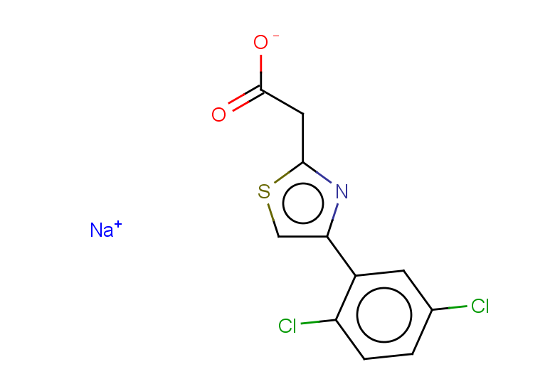 sodium 2-[4-(2,5-dichlorophenyl)-1,3-thiazol-2-yl]acetate