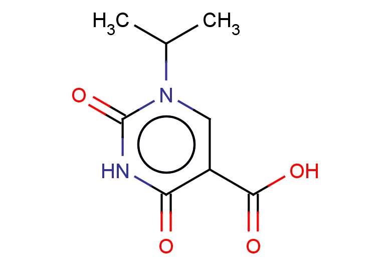 2,4-dioxo-1-(propan-2-yl)-1,2,3,4-tetrahydropyrimidine-5-carboxylic acid