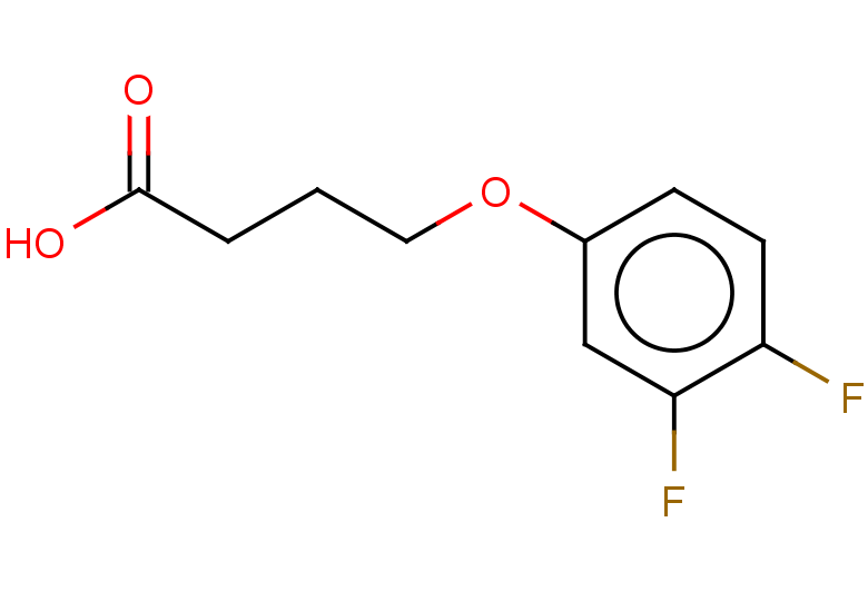 4-(3,4-difluorophenoxy)butanoic acid