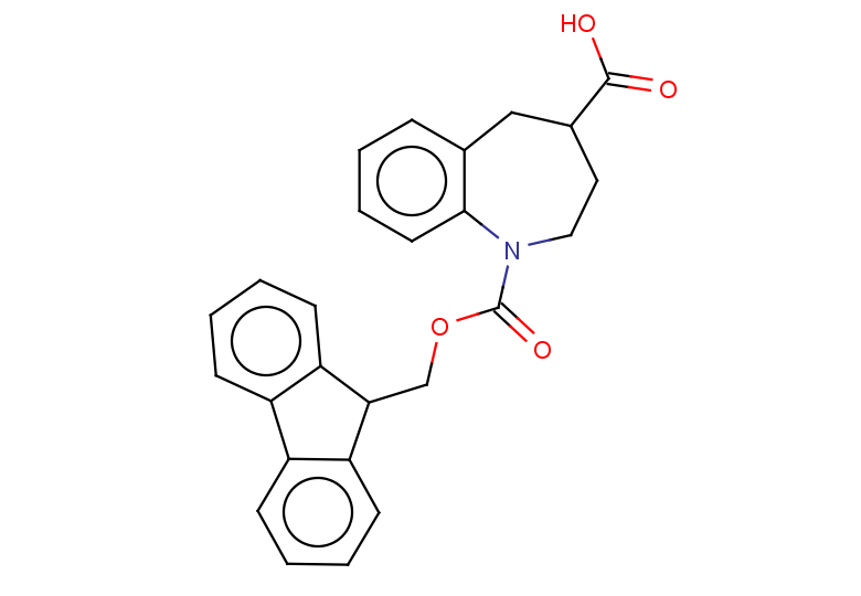 1-{[(9H-fluoren-9-yl)methoxy]carbonyl}-2,3,4,5-tetrahydro-1H-1-benzazepine-4-carboxylic acid
