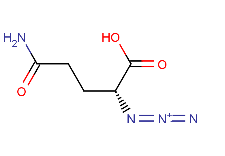 (2R)-2-azido-4-carbamoylbutanoic acid