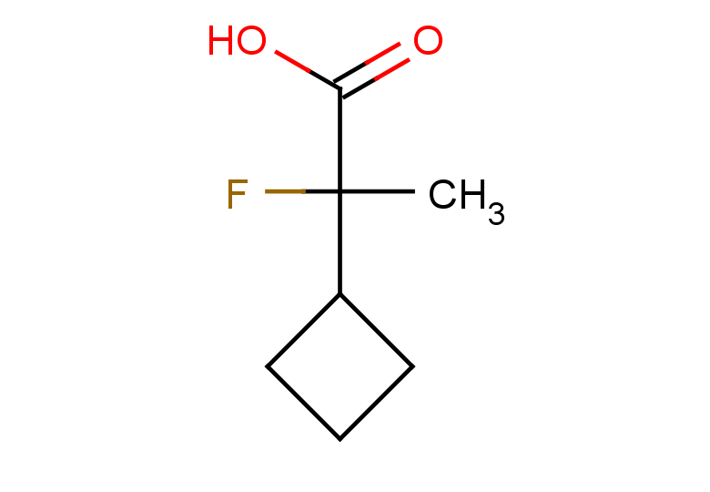 2-cyclobutyl-2-fluoropropanoic acid