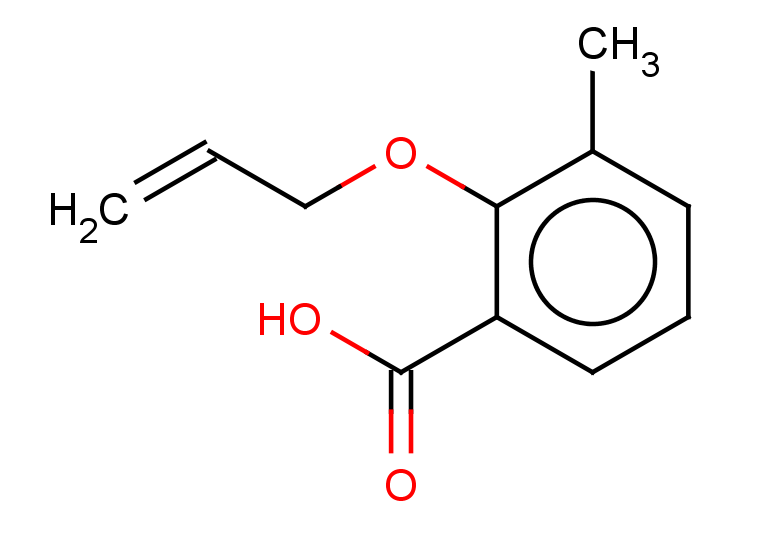 3-methyl-2-(prop-2-en-1-yloxy)benzoic acid