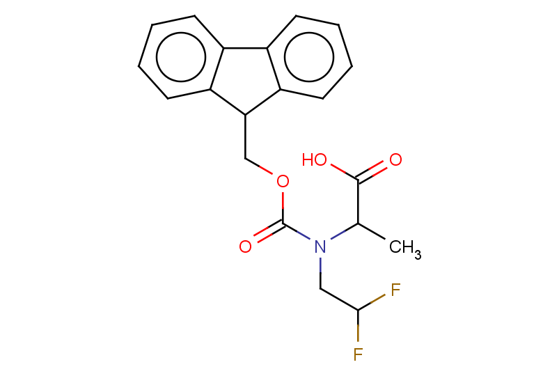 2-[(2,2-difluoroethyl)({[(9H-fluoren-9-yl)methoxy]carbonyl})amino]propanoic acid