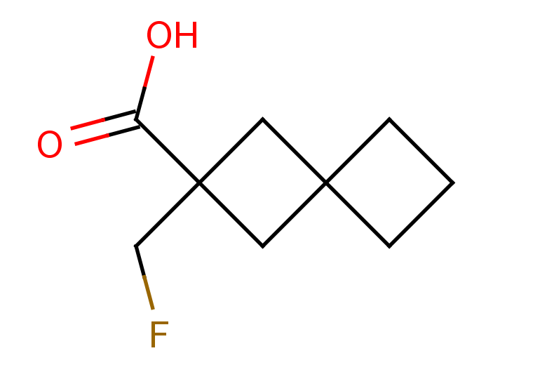 2-(fluoromethyl)spiro[3.3]heptane-2-carboxylic acid
