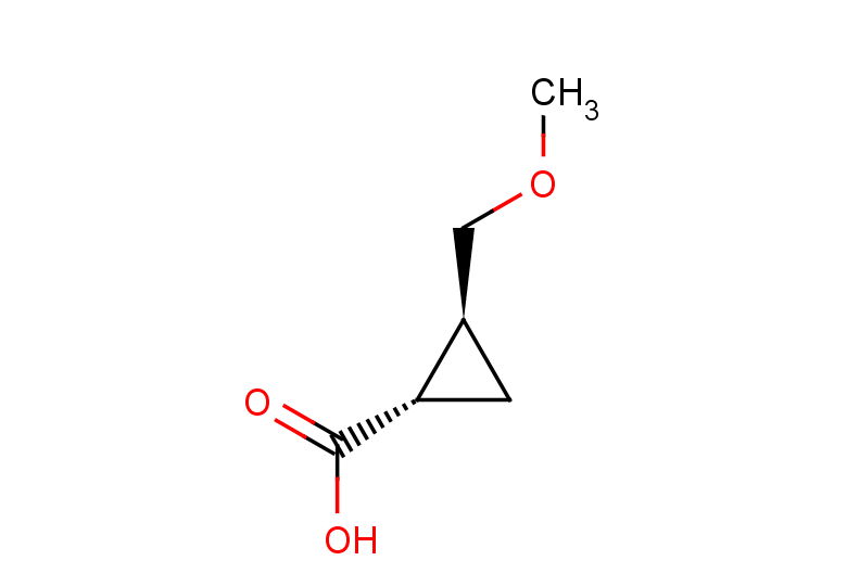 (1S,2S)-2-(methoxymethyl)cyclopropane-1-carboxylic acid