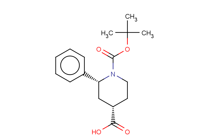 rac-(2R,4S)-1-[(tert-butoxy)carbonyl]-2-phenylpiperidine-4-carboxylic acid, cis