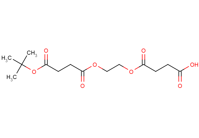 4-(2-{[4-(tert-butoxy)-4-oxobutanoyl]oxy}ethoxy)-4-oxobutanoic acid