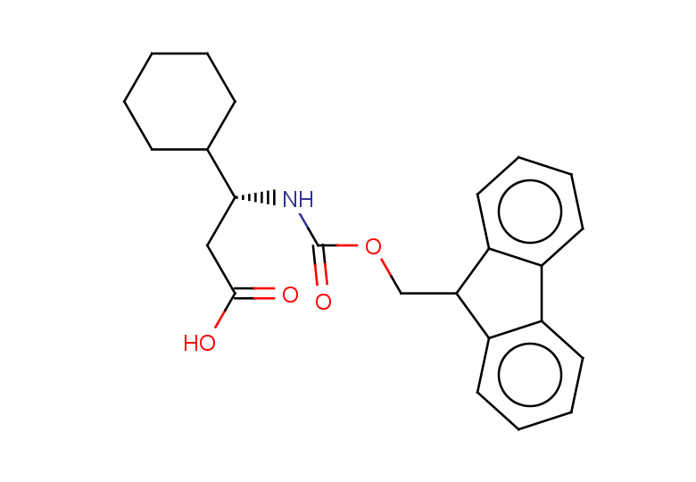 (R)-3-CYCLOHEXYL-3-(9H-FLUOREN-9-YLMETHOXYCARBONYLAMINO)-PROPIONIC ACID