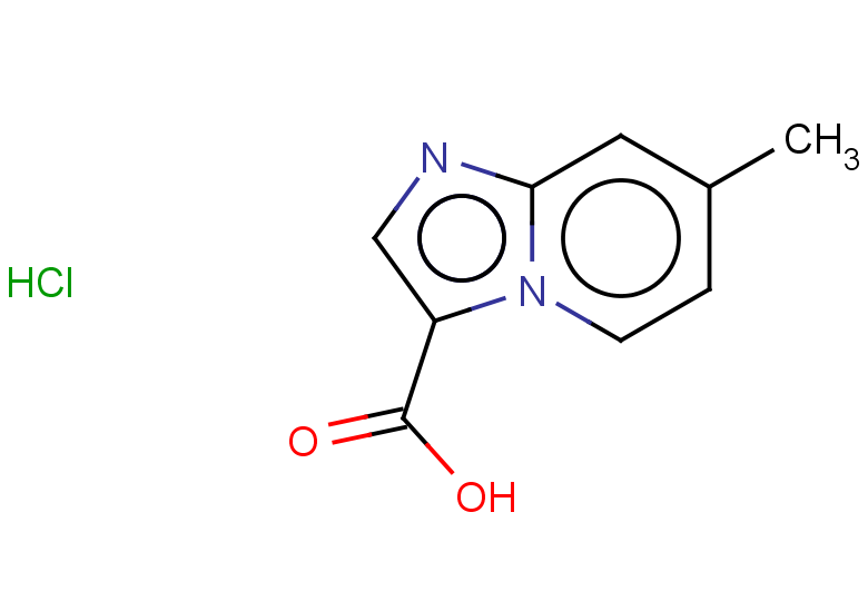 7-methylimidazo[1,2-a]pyridine-3-carboxylic acid hydrochloride