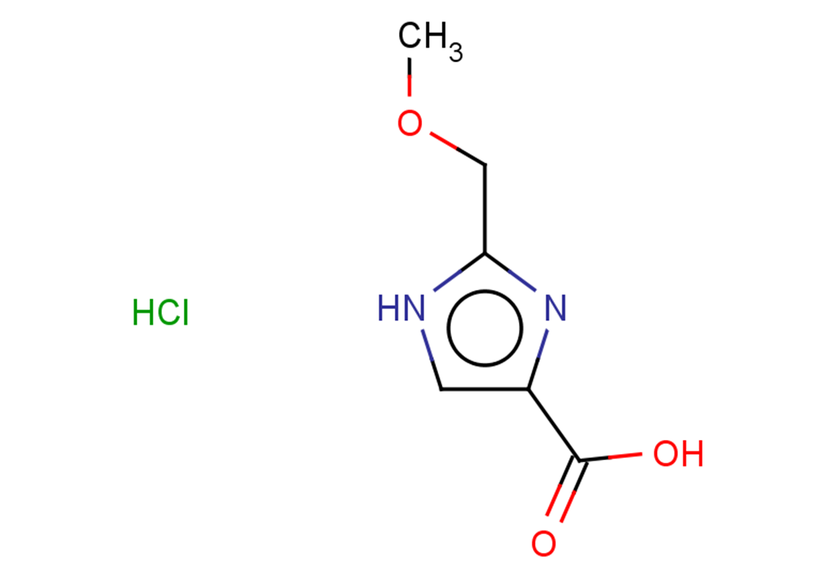 2-(methoxymethyl)-1H-imidazole-4-carboxylic acid hydrochloride