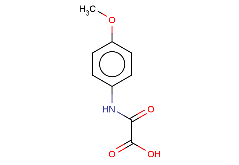 [(4-methoxyphenyl)carbamoyl]formic acid