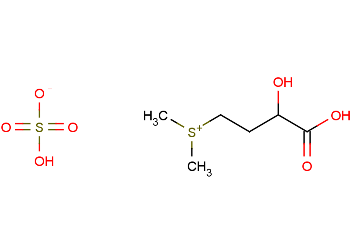 (3-carboxy-3-hydroxypropyl)dimethylsulfanium hydrogen sulfate
