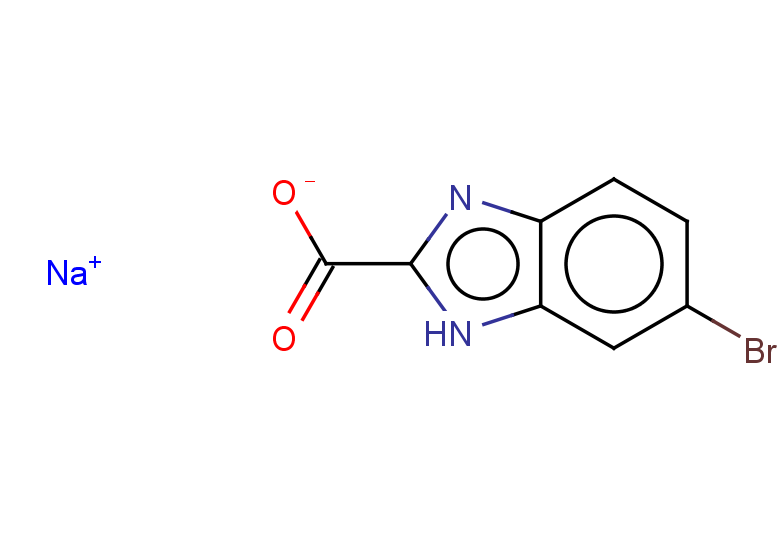 sodium 6-bromo-1H-1,3-benzodiazole-2-carboxylate