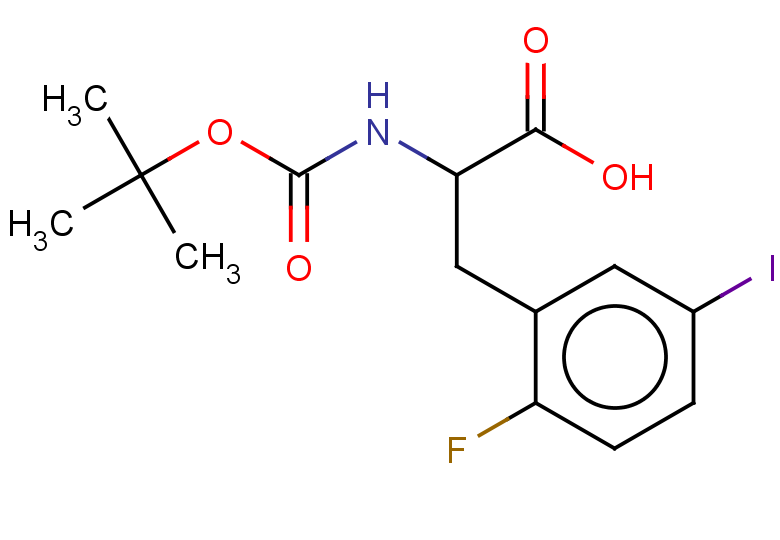 2-{[(tert-butoxy)carbonyl]amino}-3-(2-fluoro-5-iodophenyl)propanoic acid
