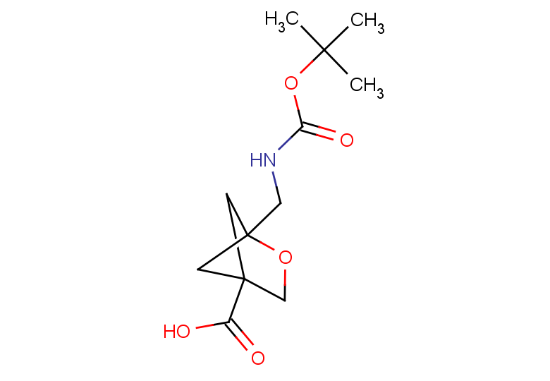 1-({[(tert-butoxy)carbonyl]amino}methyl)-2-oxabicyclo[2.1.1]hexane-4-carboxylic acid