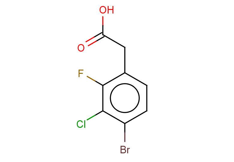 2-(4-bromo-3-chloro-2-fluorophenyl)acetic acid
