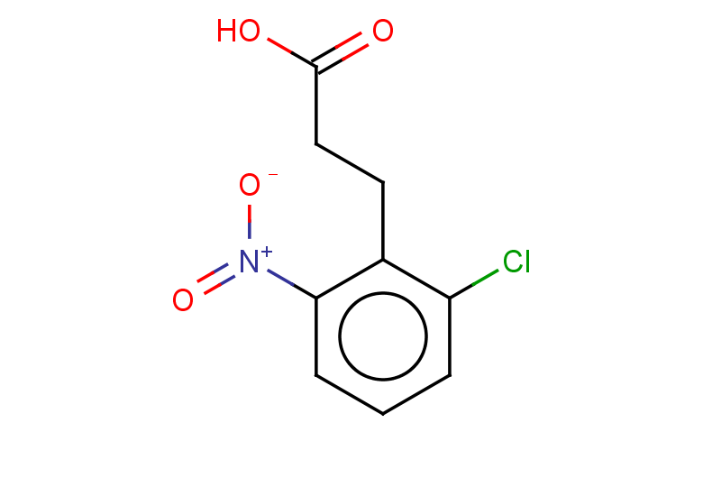3-(2-chloro-6-nitrophenyl)propanoic acid