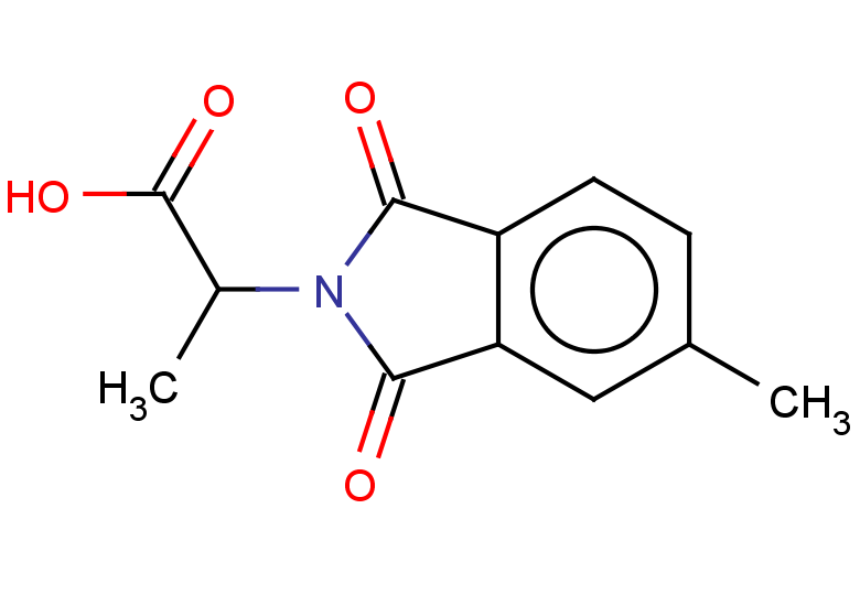 2-(5-methyl-1,3-dioxo-2,3-dihydro-1H-isoindol-2-yl)propanoic acid