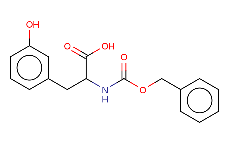 2-{[(benzyloxy)carbonyl]amino}-3-(3-hydroxyphenyl)propanoic acid