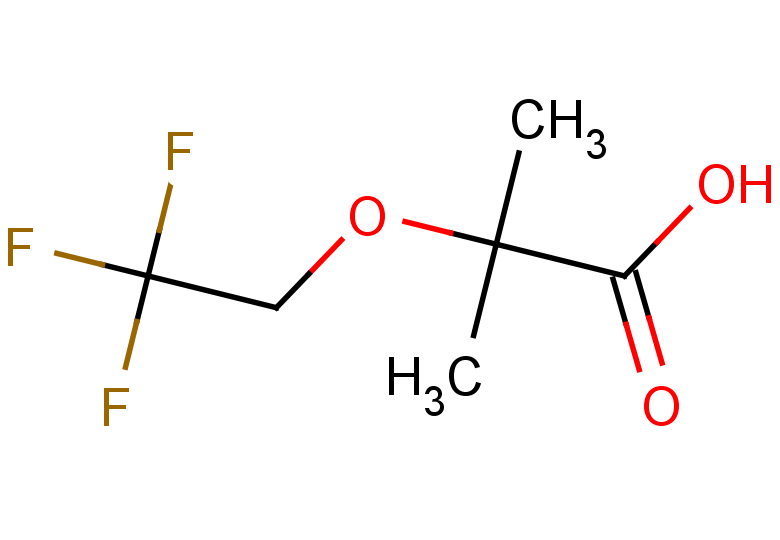 2-methyl-2-(2,2,2-trifluoroethoxy)propanoic acid