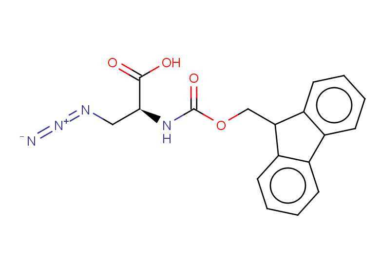 (2S)-3-azido-2-({[(9H-fluoren-9-yl)methoxy]carbonyl}amino)propanoic acid