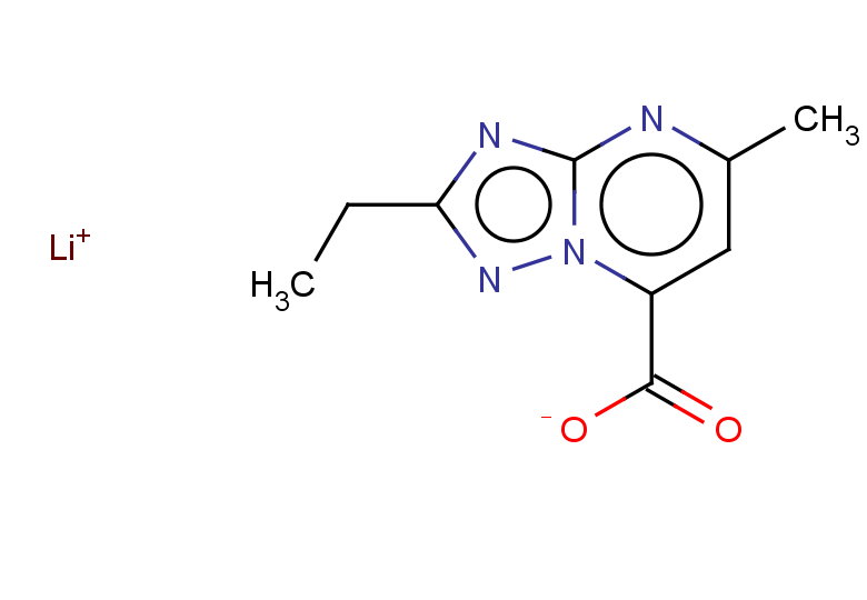 lithium 2-ethyl-5-methyl-[1,2,4]triazolo[1,5-a]pyrimidine-7-carboxylate