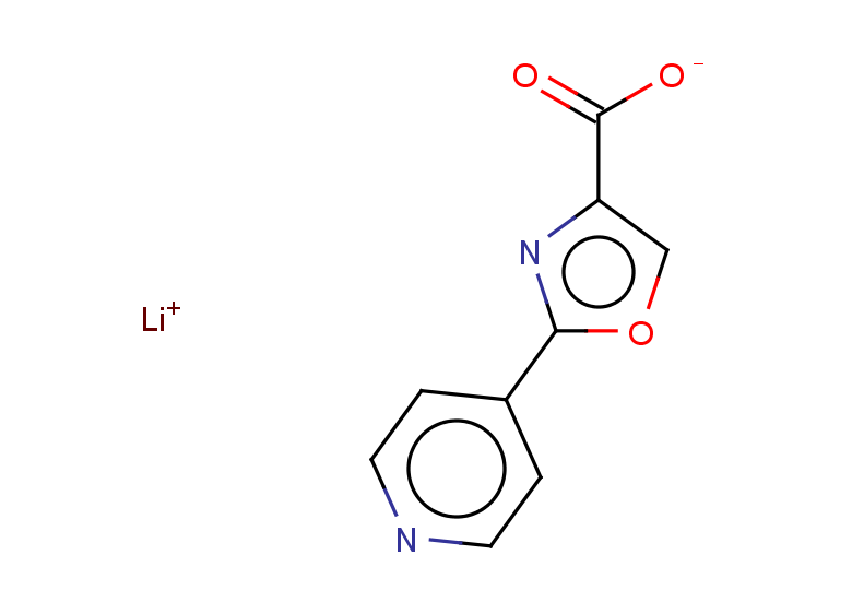 lithium(1+) 2-(pyridin-4-yl)-1,3-oxazole-4-carboxylate