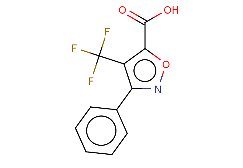 3-phenyl-4-(trifluoromethyl)-1,2-oxazole-5-carboxylic acid