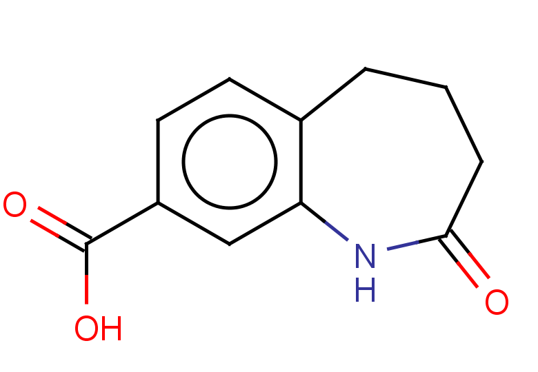 2-oxo-2,3,4,5-tetrahydro-1H-1-benzazepine-8-carboxylic acid