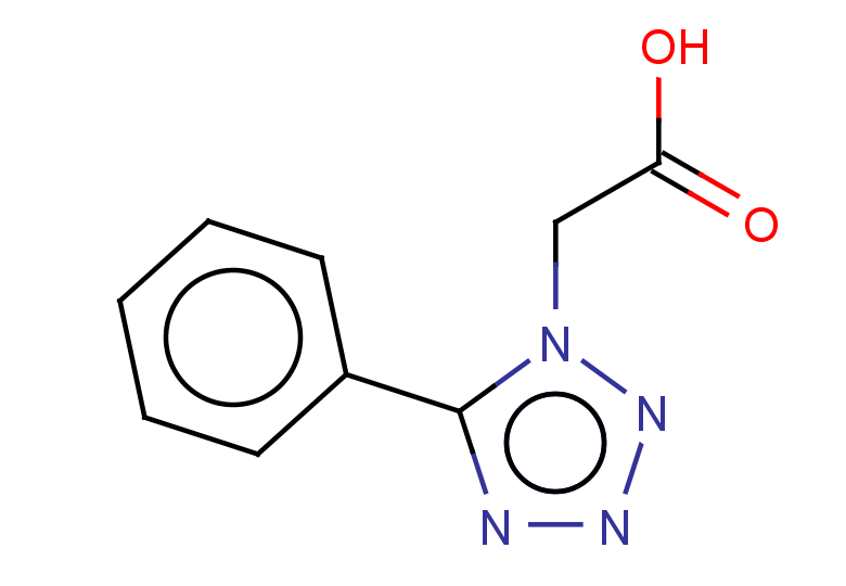2-(5-phenyl-1H-1,2,3,4-tetrazol-1-yl)acetic acid