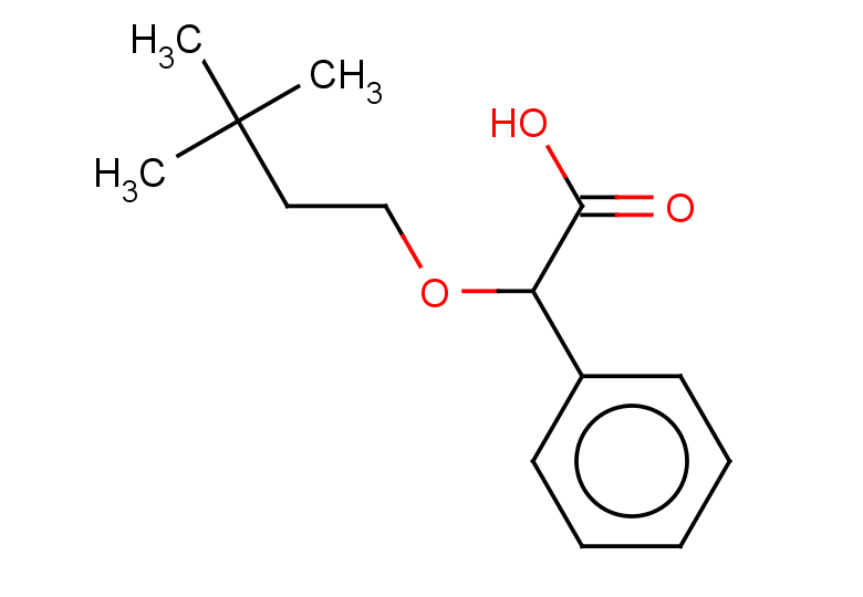 2-(3,3-dimethylbutoxy)-2-phenylacetic acid
