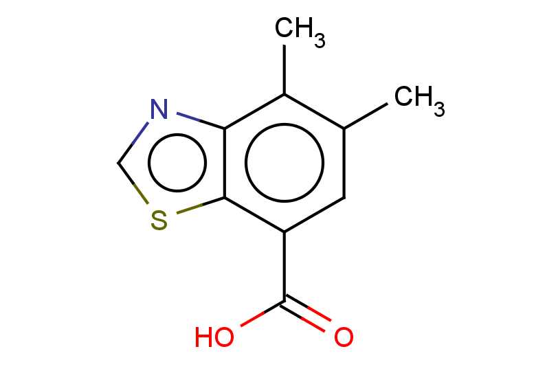 4,5-dimethyl-1,3-benzothiazole-7-carboxylic acid