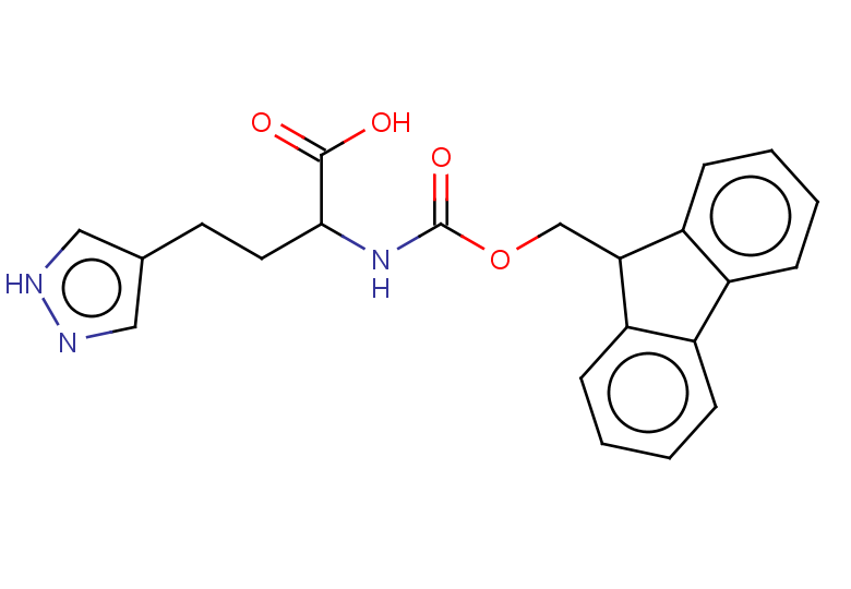 2-({[(9H-fluoren-9-yl)methoxy]carbonyl}amino)-4-(1H-pyrazol-4-yl)butanoic acid