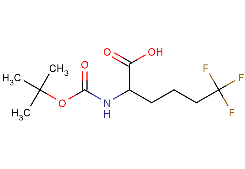 2-{[(tert-butoxy)carbonyl]amino}-6,6,6-trifluorohexanoic acid