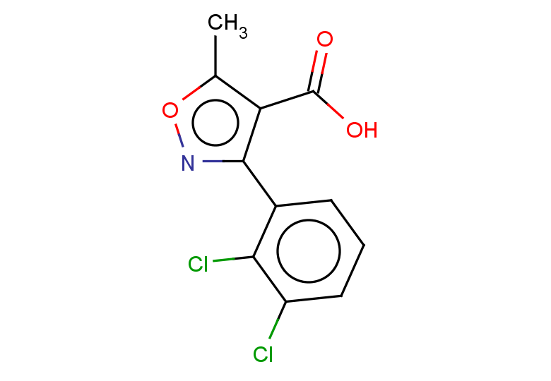 3-(2,3-dichlorophenyl)-5-methyl-1,2-oxazole-4-carboxylic acid