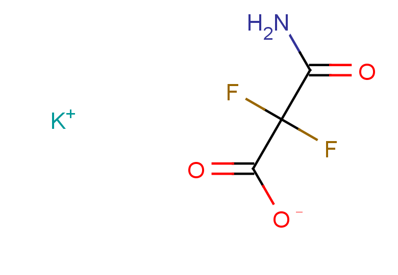 potassium 2-carbamoyl-2,2-difluoroacetate