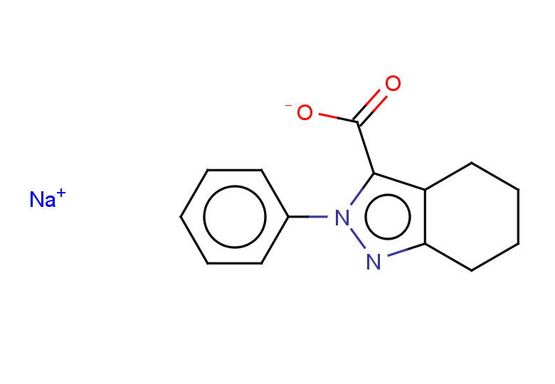 sodium 2-phenyl-4,5,6,7-tetrahydro-2H-indazole-3-carboxylate