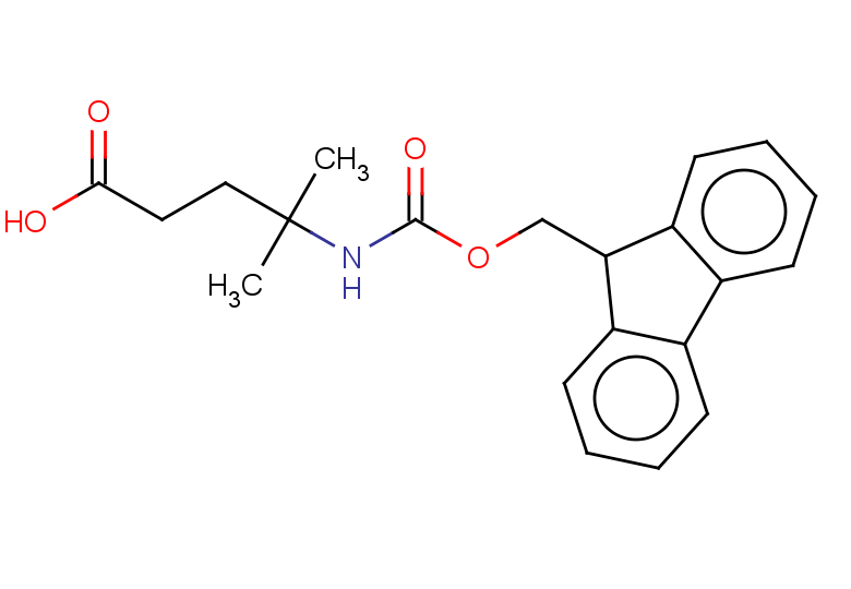 4-{[(9H-fluoren-9-ylmethoxy)carbonyl]amino}-4-methylpentanoic acid
