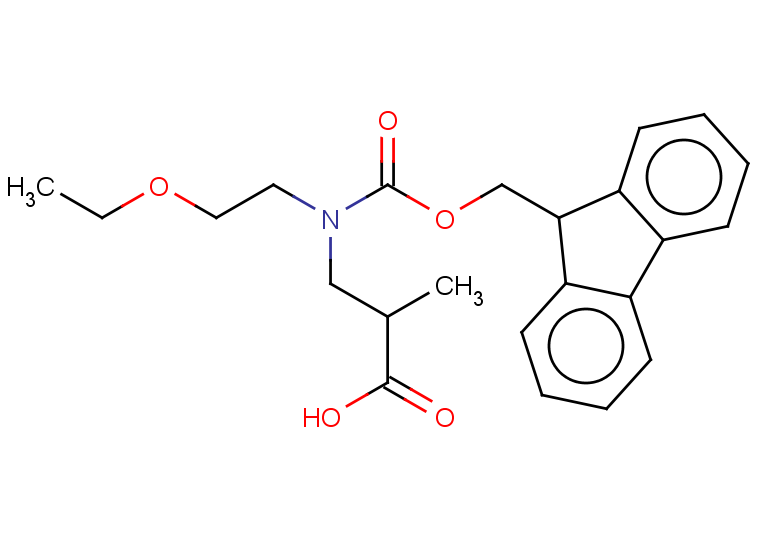 3-[(2-ethoxyethyl)[(9H-fluoren-9-ylmethoxy)carbonyl]amino]-2-methylpropanoic acid