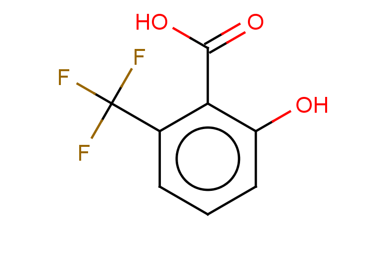 2-hydroxy-6-(trifluoromethyl)benzoic acid